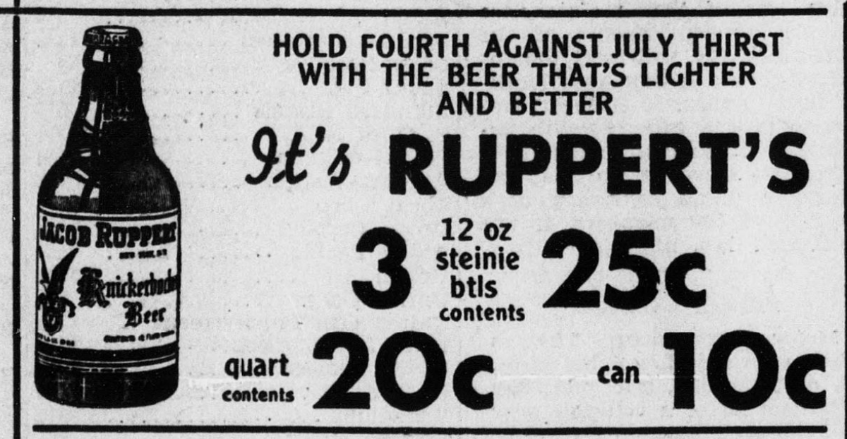 LostLagers's tweet photo. Steinie or Steine? What's your pleasure?
#beerhistory #unionmade #dcbeer #NYbeer #ruppertsbeer #madeinwashington #madeinNYC #postprohibition #abnerdrury #pilsner #pilsener #palebeer https://t.co/DTTF9dXgiM