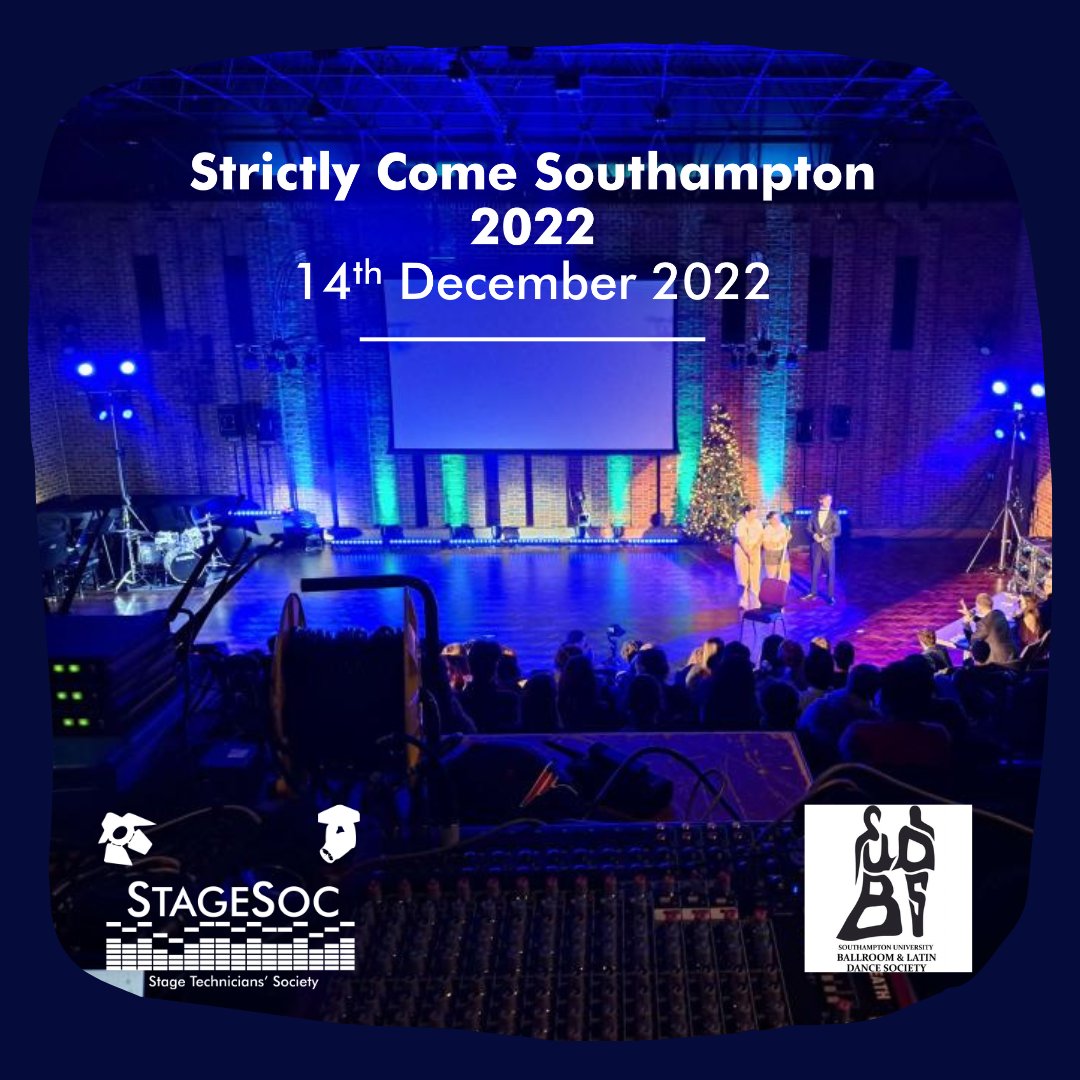 StageSoc did the tech for Strictly Come Southampton 2022