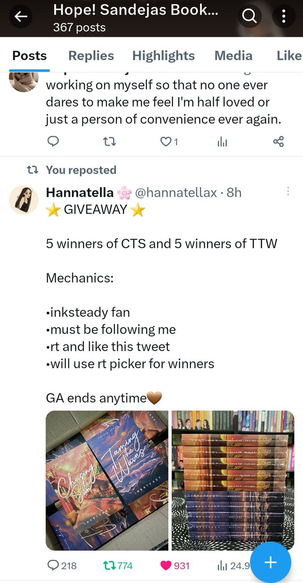 solacescapes's tweet photo. @hannatellax Cts Cutieee https://t.co/dMbtzjeAeH