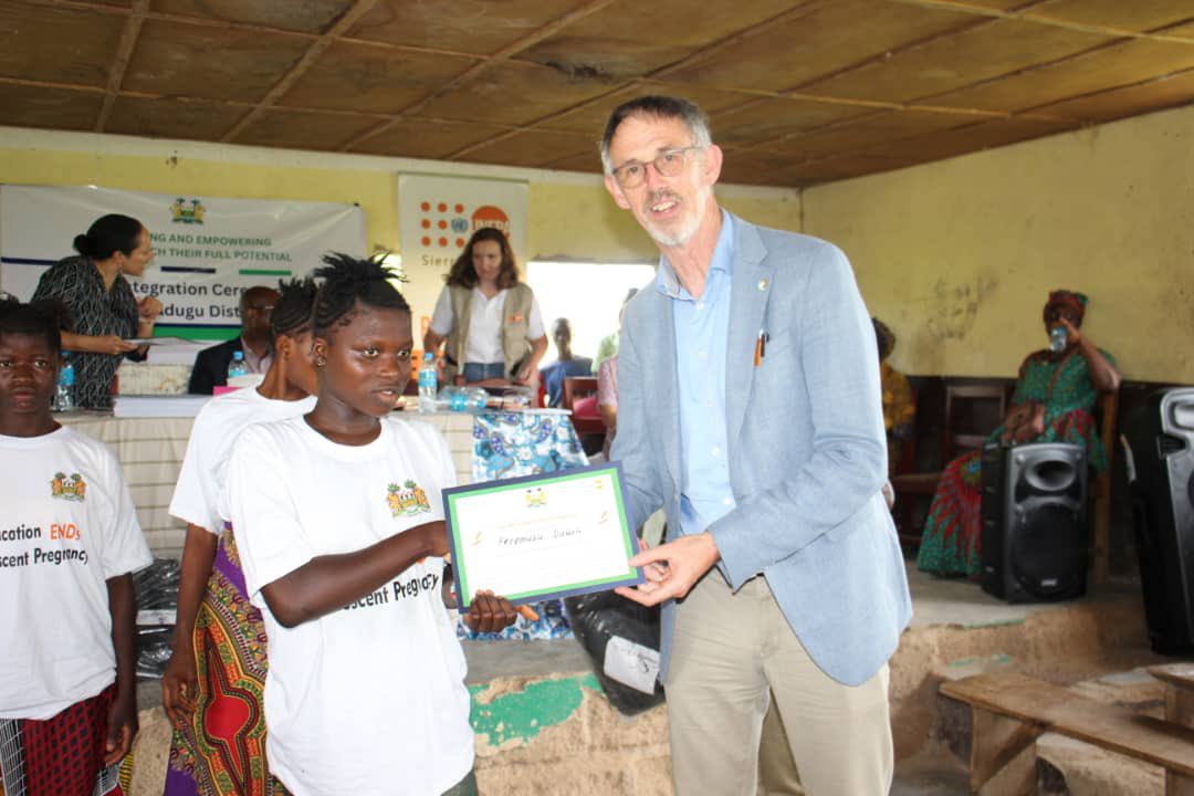 UNFPA in Sierra Leone tweet media