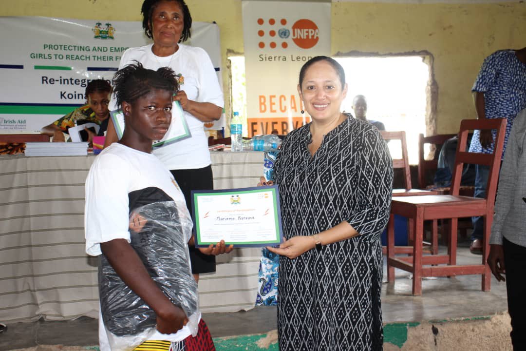 UNFPA in Sierra Leone tweet media