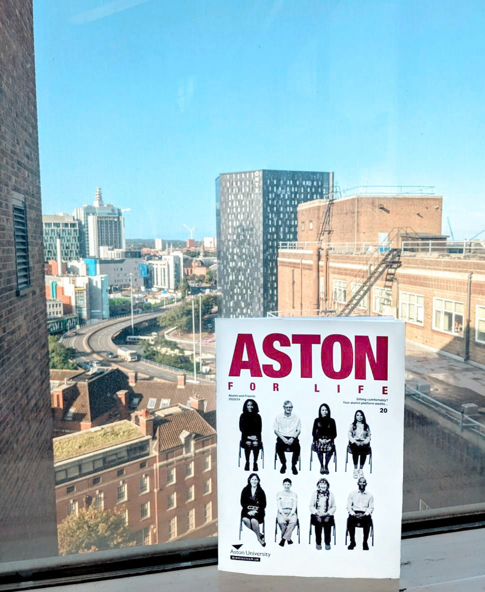 👀The Aston for Life magazine 2023/24.

#AstonForLife 
@AstonUniversity