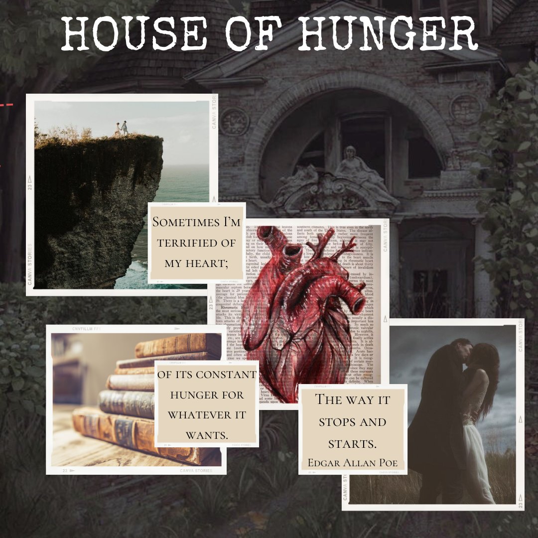 sanchez_m_m's tweet photo. HOUSE OF HUNGER
Inspired by The Tell-Tale Heart, The Haunting of Hill House, with the Gothic vibes of Belladonna, set in lush Puerto Rico.
Will Cora ever escape Grandfather Poe's house and hungry hearts?
#FuturePit @futurescapes
#amwriting #YA #horror
#writingcommunity https://t.co/aKWDi21SOC