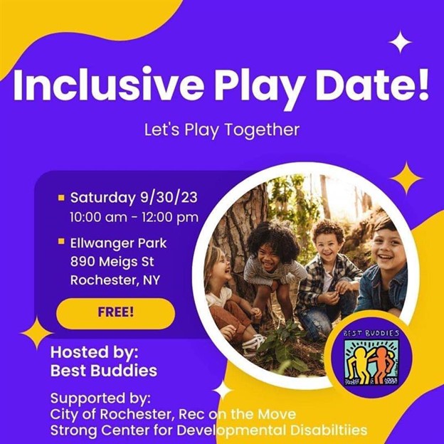 MovetoInclude's tweet image. Looking for something to do with the kids tomorrow morning? Check out this Inclusive Play Date! #movetoinclude