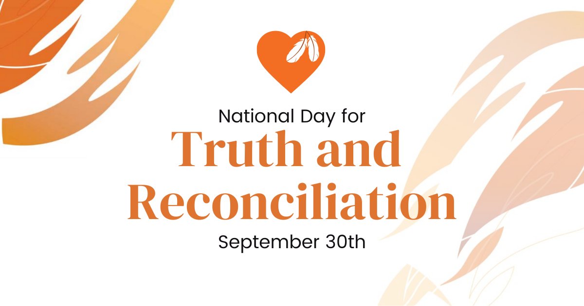 On Truth and Reconciliation Day, we honour those who endured the pain of residential schools, their families, &amp; communities. While acknowledging past injustices, let's also recognize their strength &amp; resilience. Let's commit to understanding and creating a better future for all.