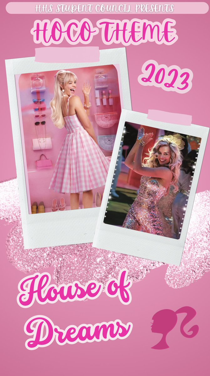 HHS Student Council presents this years 2023 Homecoming Theme House of  Dreams #homecoming #barbie #BarbieMovie #csnd