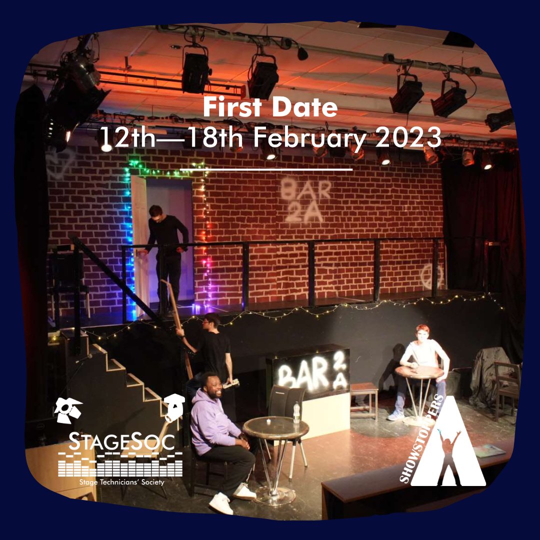 StageSoc did the tech for <a href="/ShowstoppersSot/">Showstoppers</a>'s show: First Date