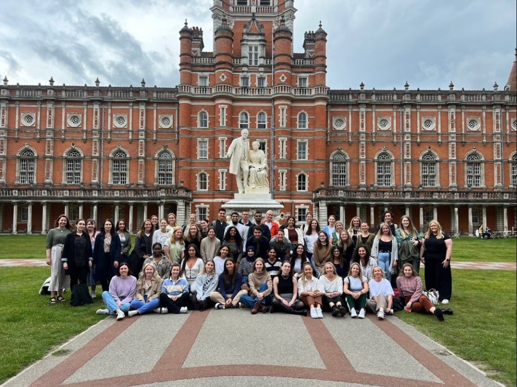 A great first week RHUL DClinPsy cohort 2023! We hope you have enjoyed being on campus with us. Have a restful weekend and see you next week!