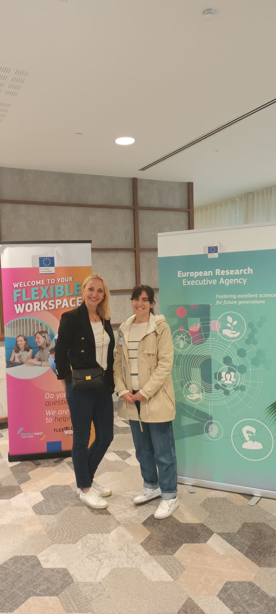 By attending #HECluster6 #CARE4BIObrokerage and info-days, we are preparing for the future of marine biotech research.
Furthermore, finally met in person the @BlueBio4Future Project Officer Agne Dobranskyte-Niskota!

@Care4Bio
@b2match
@EU_Commission
@REA_research 
@CiimarUp