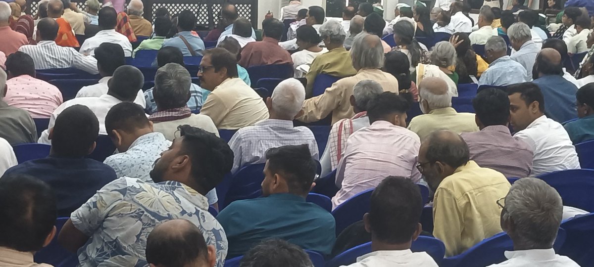 MPARMYCHIEF's tweet photo. आज दिल्ली में 20 राज्यों के सामाजिक संगठनों के  साथ भारत जोड़ो अभियान के तहत अपनी बात रखी जिसकी जितनी संख्या भारी उसकी होती हिस्सेदारी #जयजवानजयकिसान
@RahulGandhi @_YogendraYadav 
@OfficeOfKNath @digvijaya_28 https://t.co/OB4KyjROYe