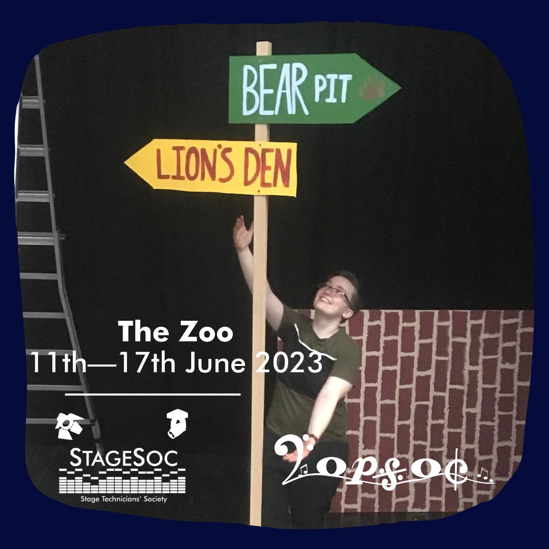 Stagesoc provided the tech for <a href="/LOpSoc/">LOpSoc</a>'s show:
The Zoo