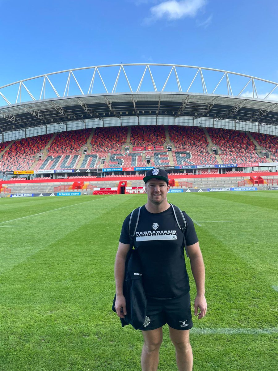 Gavin Dacey (@gavindacey) on Twitter photo Incredibly proud of @krisdacey2 who will pull on the famous <a href="/Barbarian_FC/">Barbarian FC</a> jersey this weekend 😍
Unbelievable achievement which is richley deserved 👏
Go well and keep the ball alive!
#RunIt #OutTheBackDoor Incredibly proud of @krisdacey2 who will pull on the famous <a href="/Barbarian_FC/">Barbarian FC</a> jersey this weekend 😍
Unbelievable achievement which is richley deserved 👏
Go well and keep the ball alive!
#RunIt #OutTheBackDoor