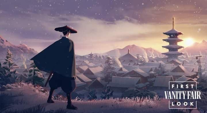 Poster e prime immagini di Blue Heye Samurai serie anime prodotta da Netflix. La serie arriverà il 3 Novembre ❤️ #serieanime #netflix #blueheyesamurai