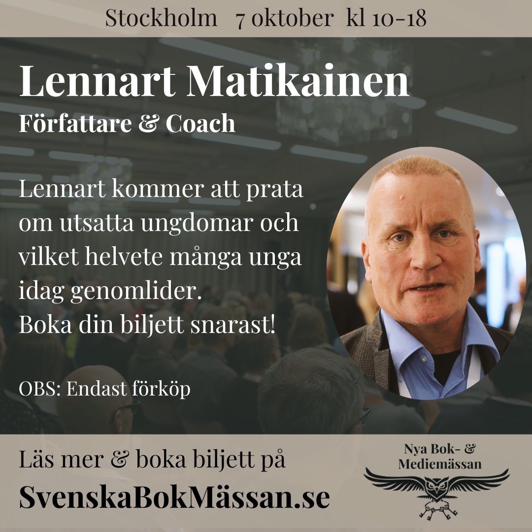 Svenska Bok- & Mediemässan tweet media