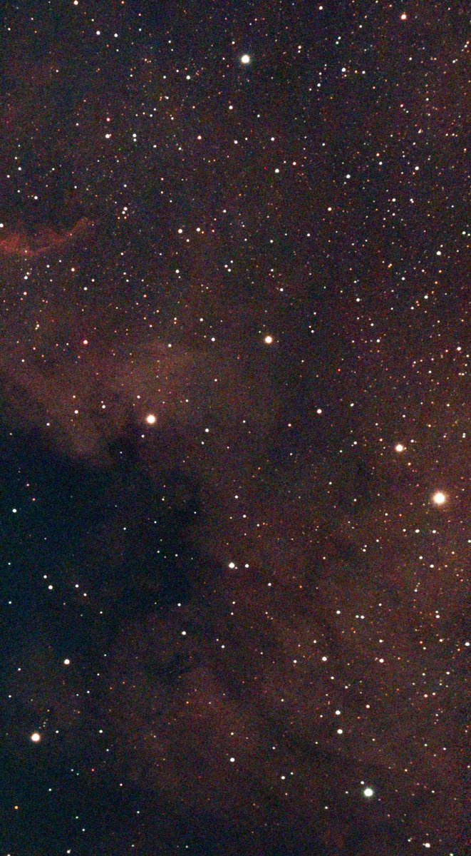 北アメリカ星雲（はくちょう座　NGC7000）
#seestar s50