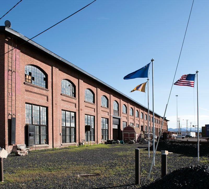 Ask Joe update: former railroad building in Sparks ranked as the 10th most endangered building in the state by <a href="/PreserveNevada/">Preserve Nevada</a>.  Union Pacific plans to demolish the building on Nugget Avenue to create more space for truck parking.