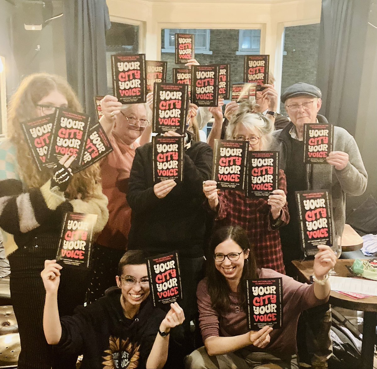 We’re ready for tomorrow’s People’s Assembly ‼️🌱💚🗣️ are you??? 
@YorkEnvWeek <a href="/CityofYork/">City of York Council</a> <a href="/Rebellion_North/">XR North</a> <a href="/axe_drax/">Axe Drax @axedrax.bsky.social</a> <a href="/YorkshireCND/">Yorkshire ☮️</a> #climate #york #peoplepower #bethechange