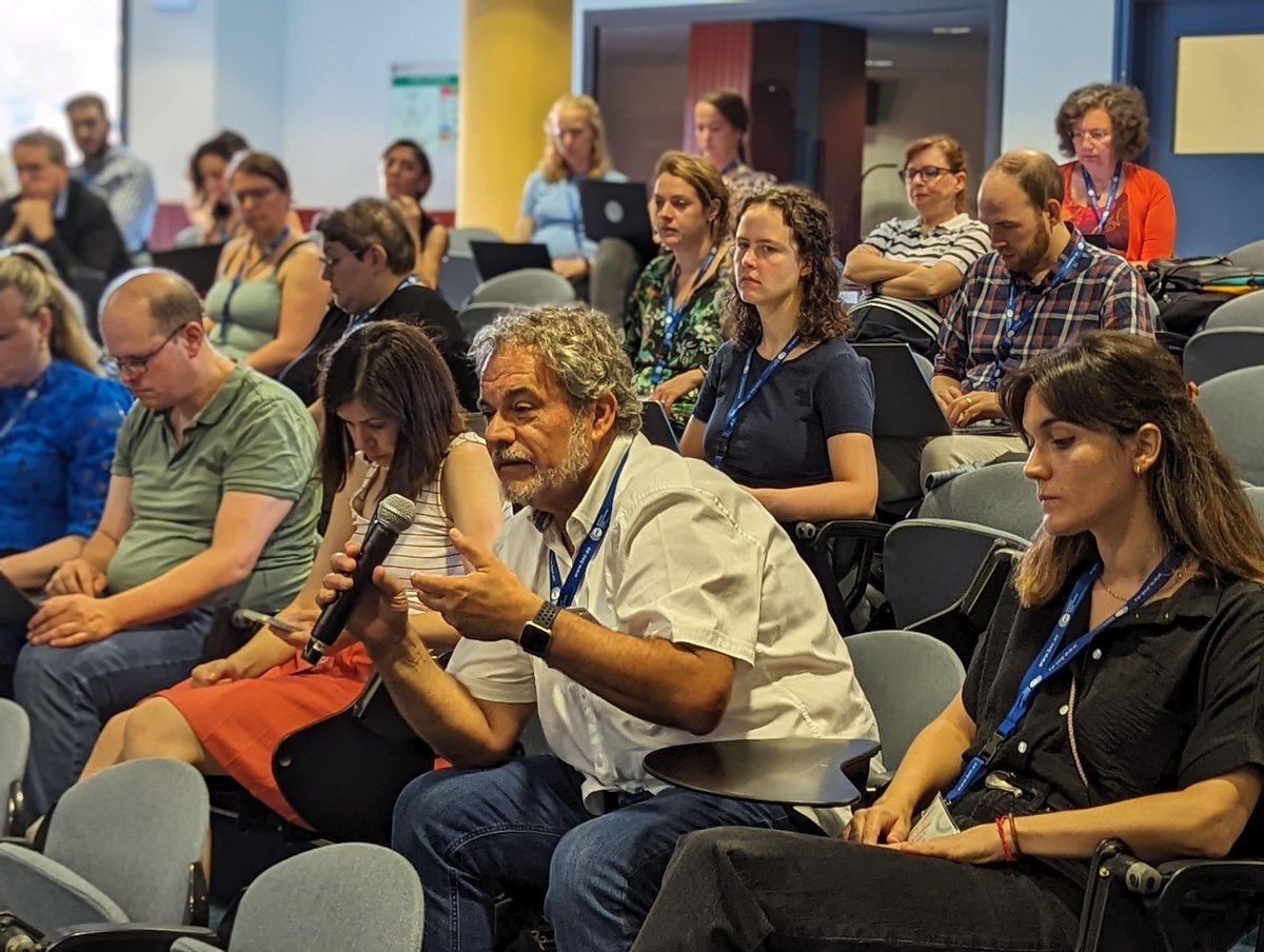 EOSC4Cancer's tweet photo. With the second day of @EOSC4Cancer’s General Assembly Meeting being officially wrapped, our first GAM has come to an end.

Read more about the assembly’s conclusion here: https://t.co/AX26wTjbsR

@BSC_CNS https://t.co/bdNvBWhetZ