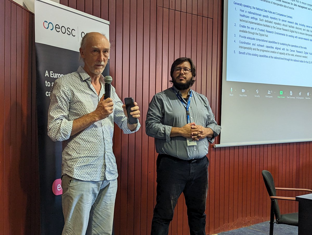 With the second day of <a href="/EOSC4Cancer/">EOSC4Cancer</a>’s General Assembly Meeting being officially wrapped, our first GAM has come to an end.

Read more about the assembly’s conclusion here: emp.onl/W80fL

<a href="/BSC_CNS/">BSC-CNS</a>