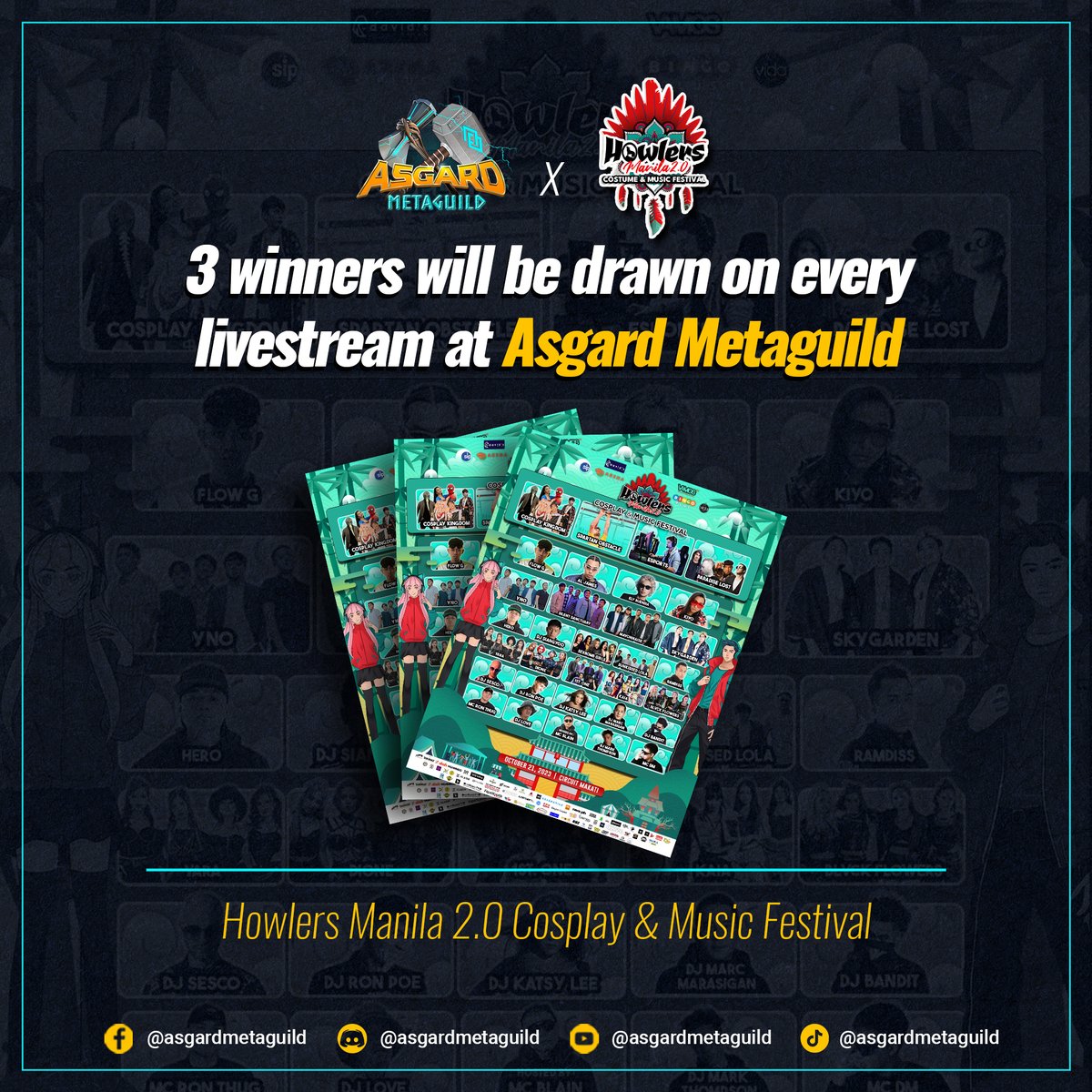 Asgard Metaguild tweet media