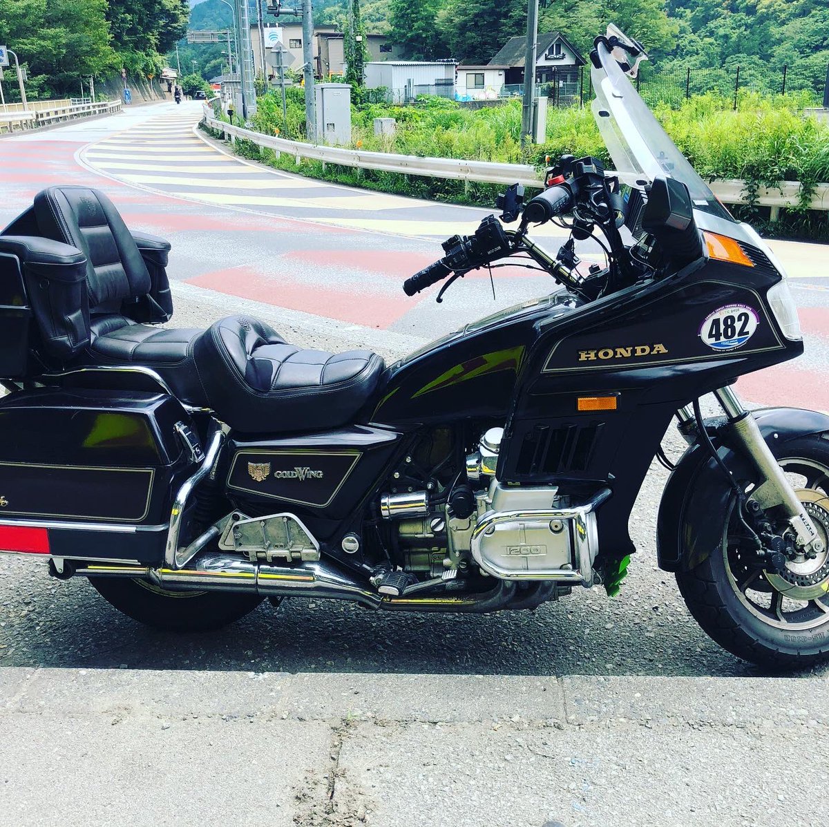 gimmic/GL1200/水平対向エンジン👍️ (@mauntain_small) / Posts / X