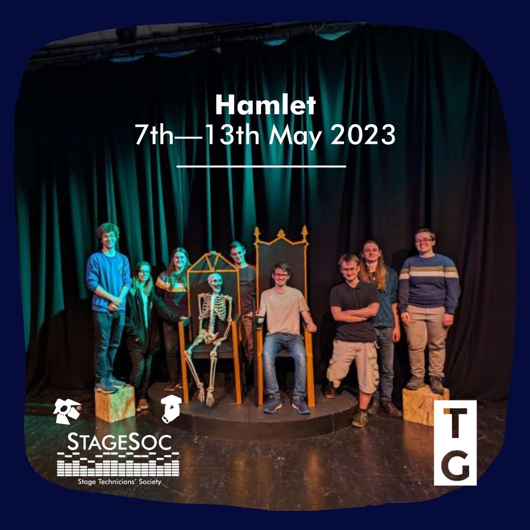 StageSoc did the tech for <a href="/SUSUtheatre/">SUSU Theatre Group</a>'s summer show: Hamlet
