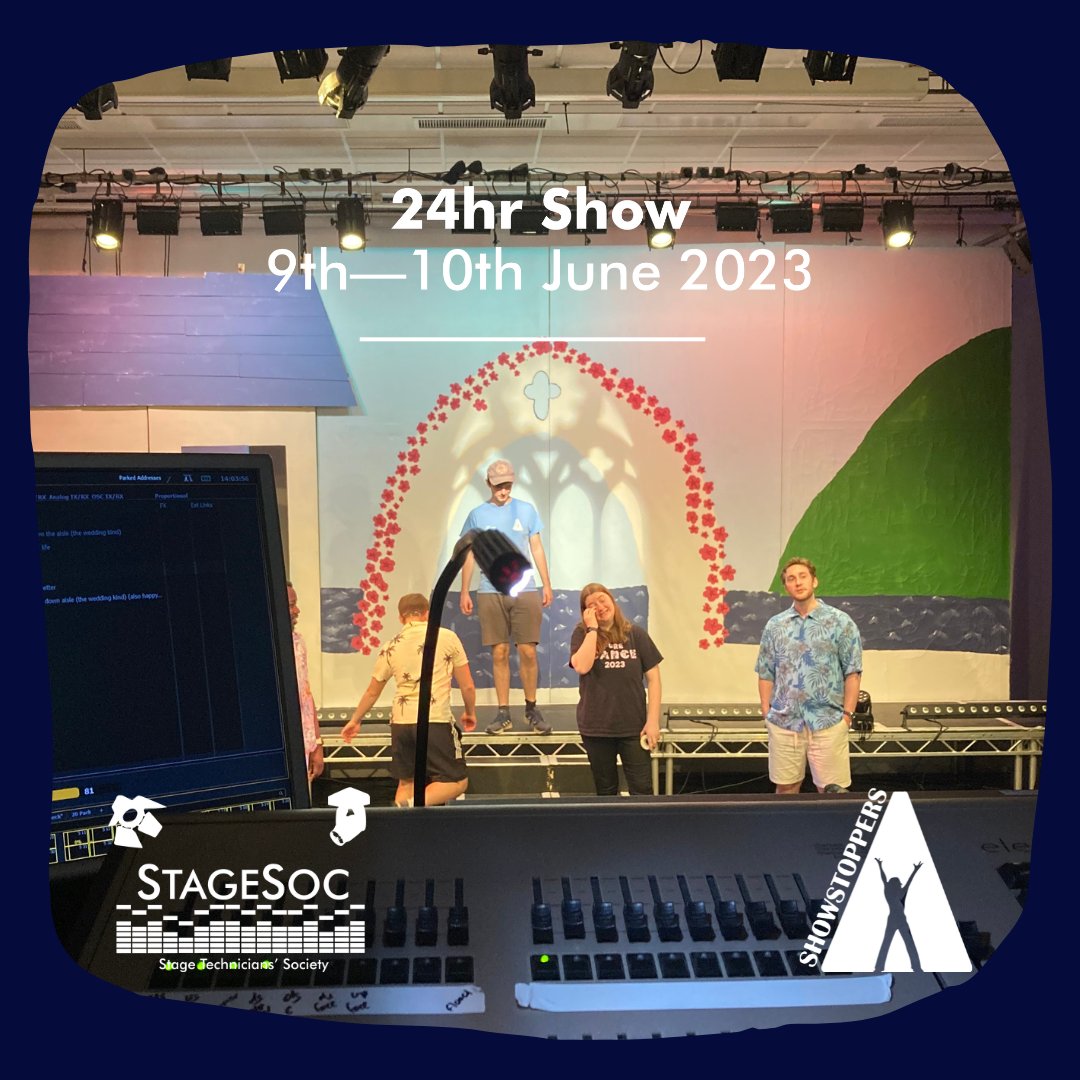 Stagesoc did the tech for <a href="/ShowstoppersSot/">Showstoppers</a> Charity 24hour Show