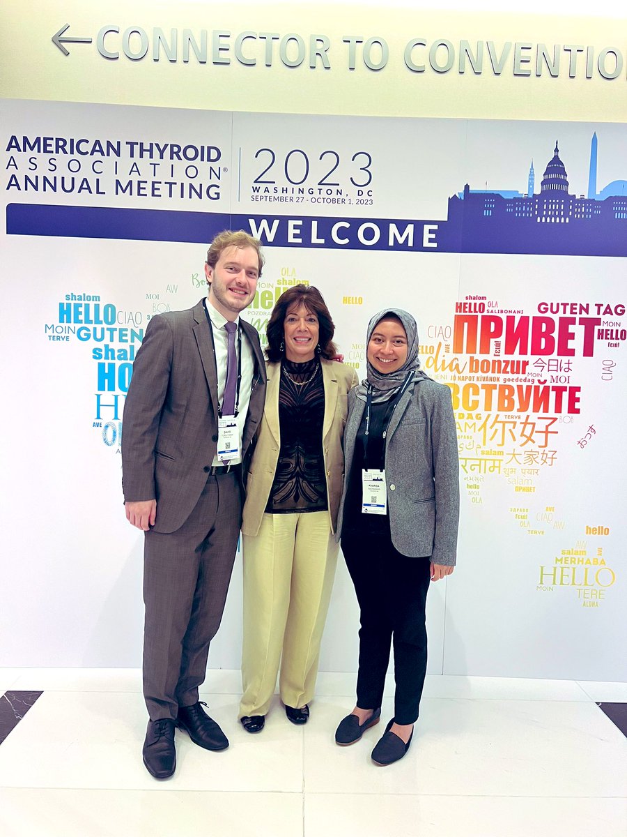 M. Regina Castro (@mrcastro123) on Twitter photo So very proud of my fellows, excellent presentations!
#MayoEndocrinology
#ATA2023, <a href="/AmThyroidAssn/">American Thyroid Association</a> So very proud of my fellows, excellent presentations!
#MayoEndocrinology
#ATA2023, <a href="/AmThyroidAssn/">American Thyroid Association</a>