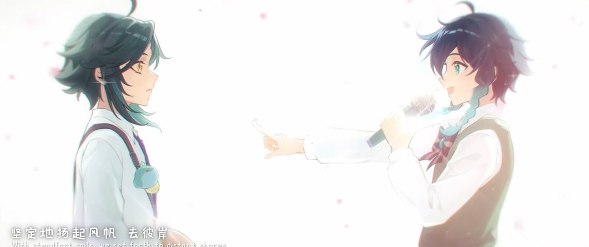 xiaovenposts's tweet photo. WE ARE WINNING !! #xiaoven
this is from genshin 3rd anniversary https://t.co/mJOnohs6Ju