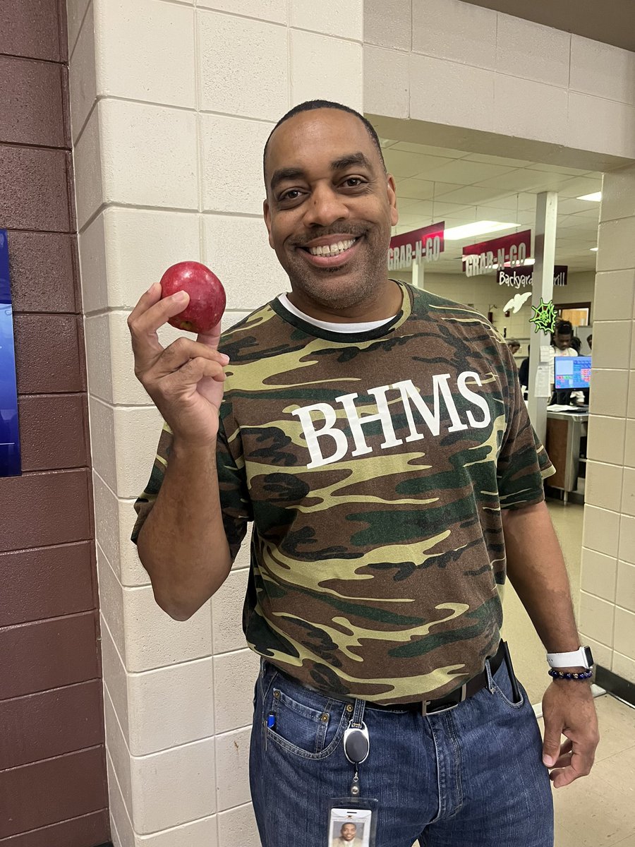 Ballard-Hudson Middle School tweet media