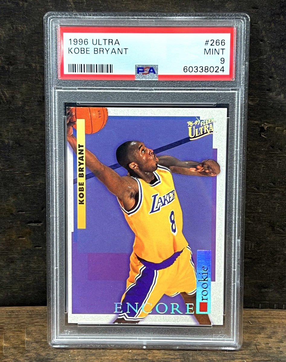 gurucollects's tweet image. 💜💛 FREE KOBE ROOKIE 💛💜

I'm in the giving mood today…

So I’m giving this Kobe rookie to someone random who LIKES this tweet (must be following me so I can dm if you win!)