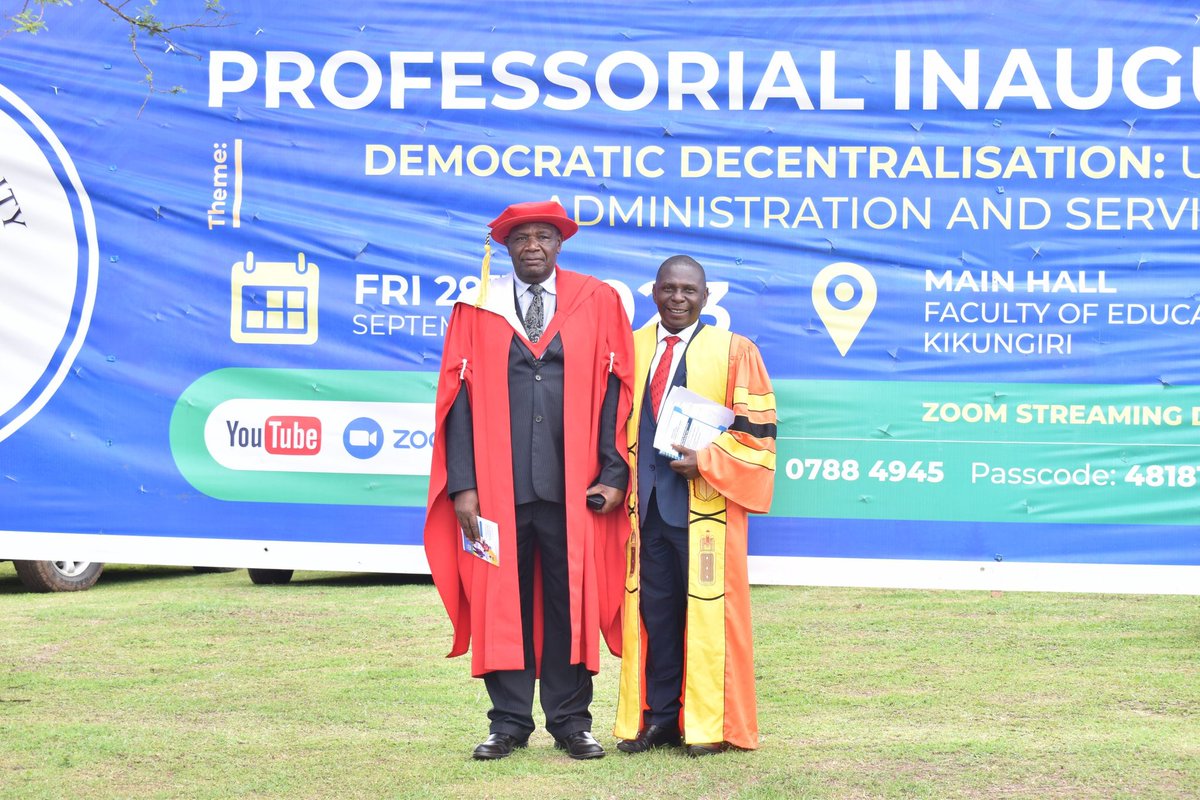 Kabale University Faculty of Social Sciences tweet media
