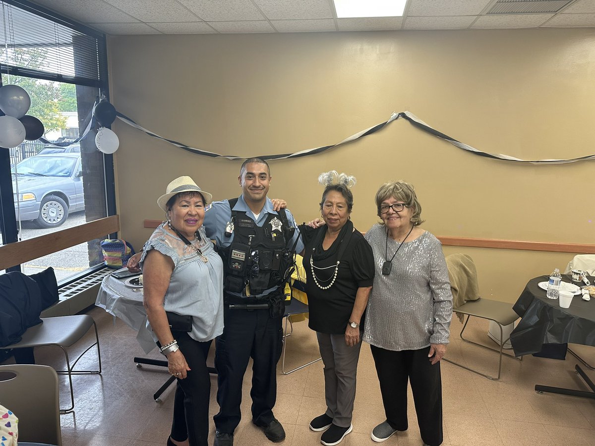 CPD Citywide Community Safety Team tweet media
