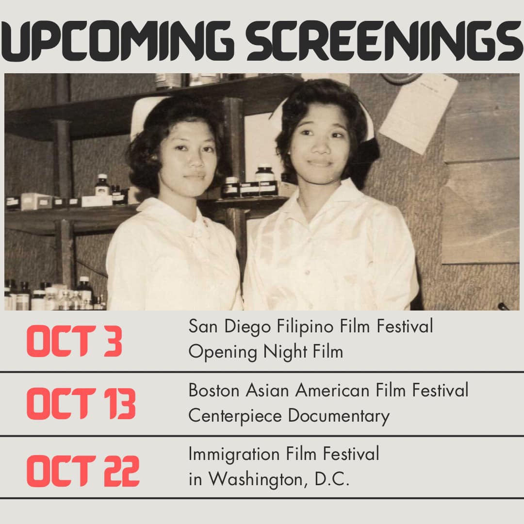 #Events: FYLPRO 2022 delegate <a href="/MicheleJosue/">Michele Josue</a>'s <a href="/nurseunseendoc/">Nurse Unseen Doc</a> film is continuing its film festival run. The film is Michele's FYLPRO Legacy project.
Screenings:
-San Diego Filipino Film Festival - Oct. 3
-<a href="/BostonAAFilm/">Boston AA Film Fest (@baaff.bsky.social)</a> - Oct 13
-<a href="/IMFilmFest/">Immigration Film Fest</a> in DC - Oct 22
nurseunseen.com