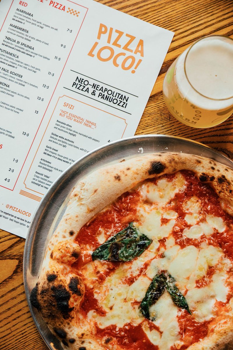 That's lunch and dinner sorted then...They've only been here a couple of weeks but our friends @PizzaLoco_ are really making a Neo-Neapolitan shaped mark on Meanwood. It takes a pretty big effort not to smash one of these everyday...Head to our website to check out the full menu