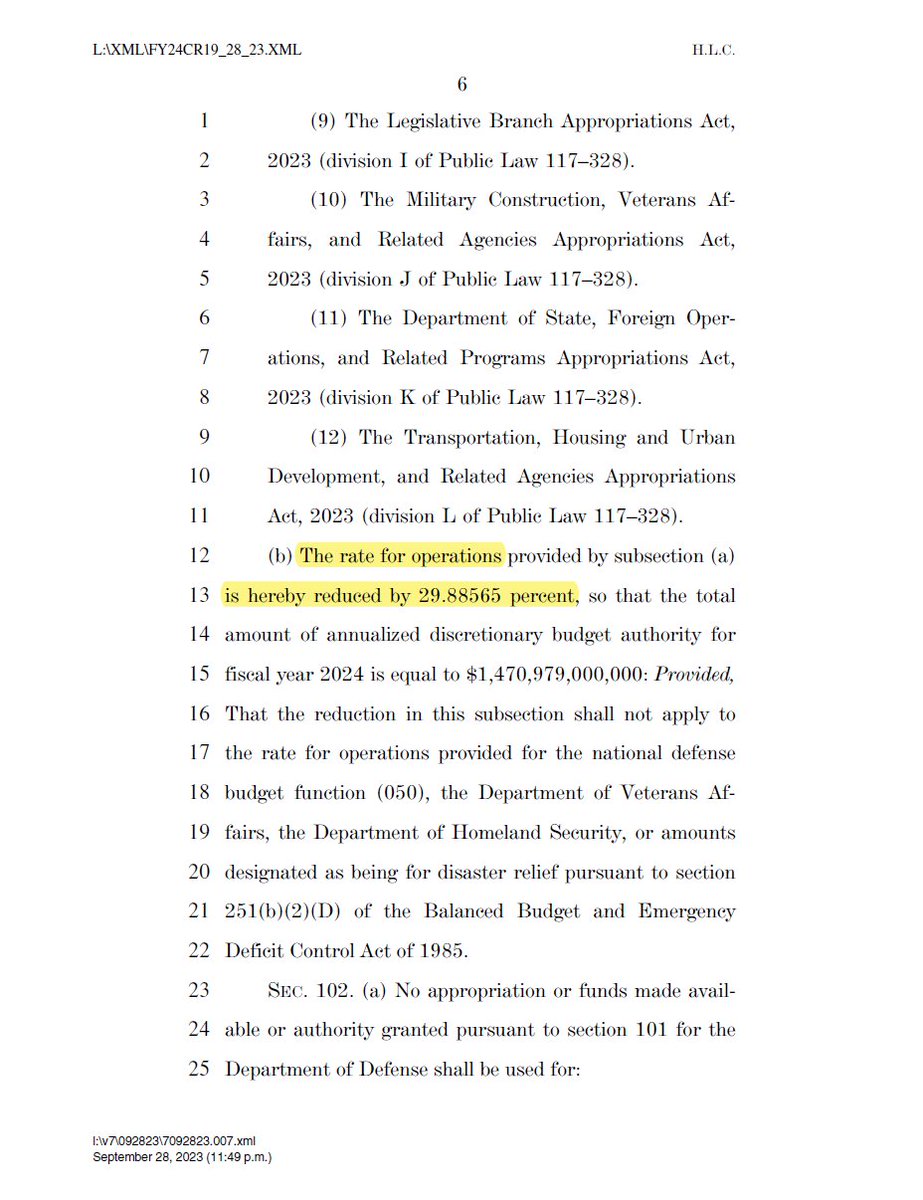 GunOwners's tweet image. 🚨BREAKING🚨

House of Representatives votes 218-210 to take up a bill to effectively defund the ATF by nearly 30% for the next 30 days! 🥳