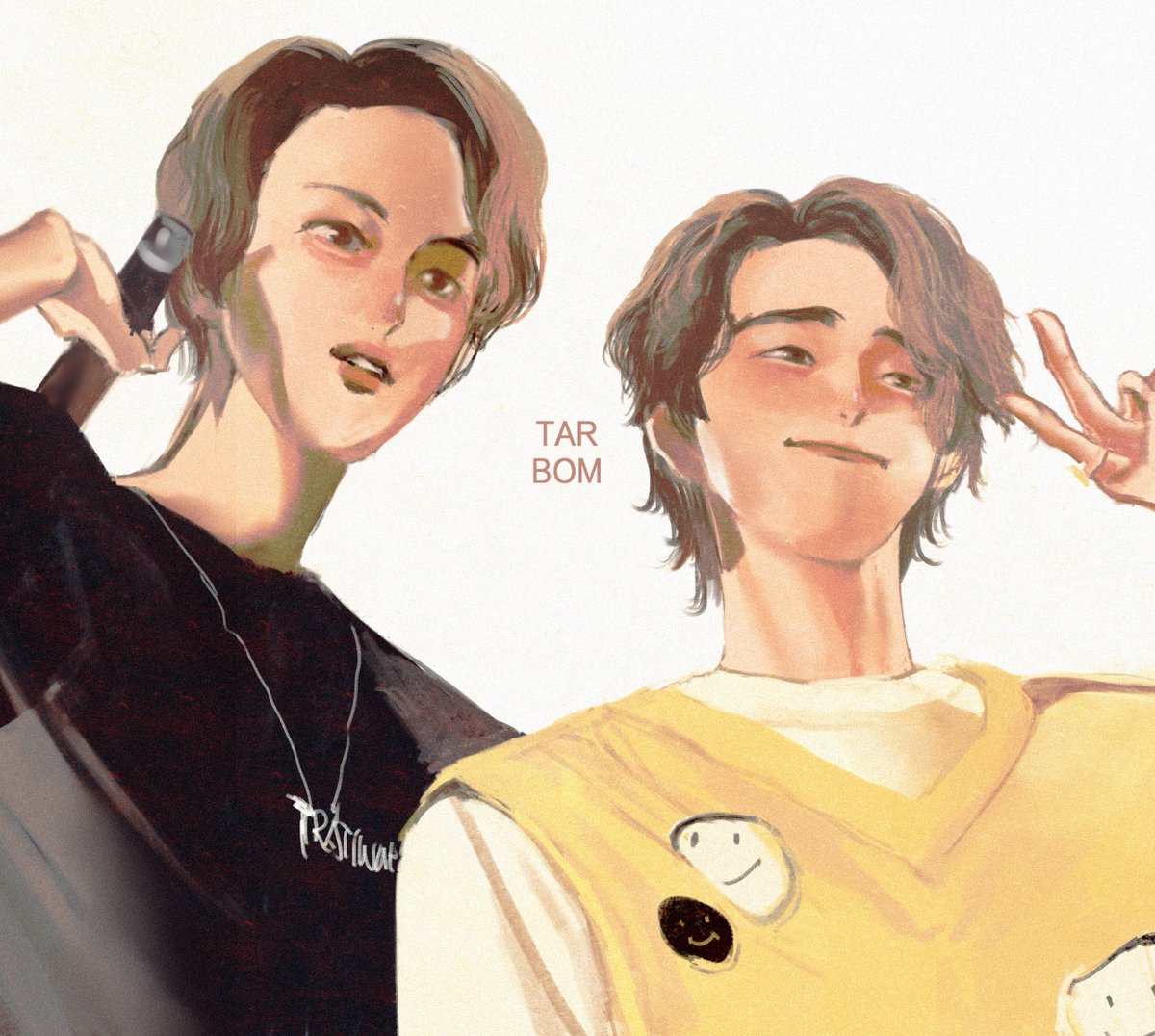 FForest0512's tweet photo. 那天tarbom都非常好看
for fans
#ADDAxTARBOM
#TarBom #ต้าบอม
(我把tara画的比他本人帅太多了..) https://t.co/MknatUmWaL