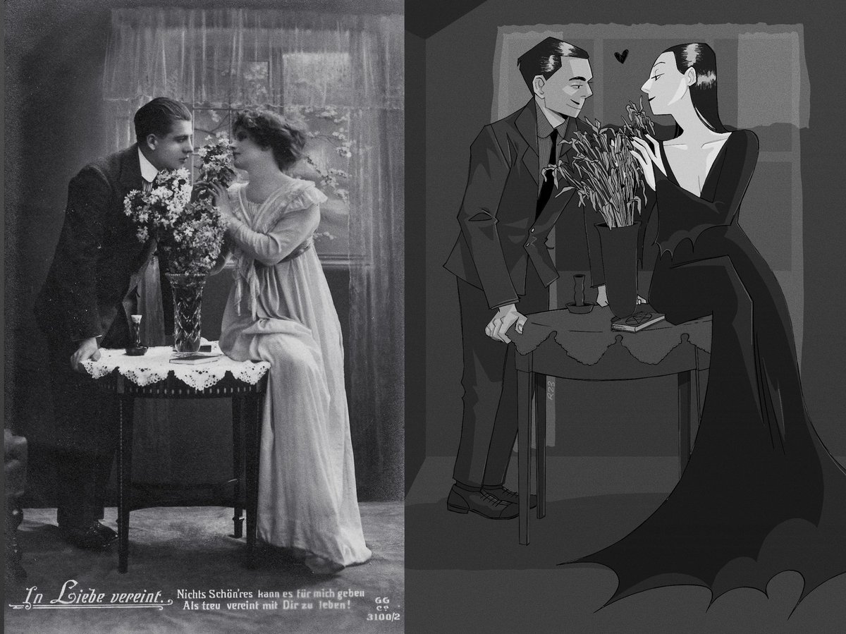 It’s spooky season 🖤 #addamsfamily