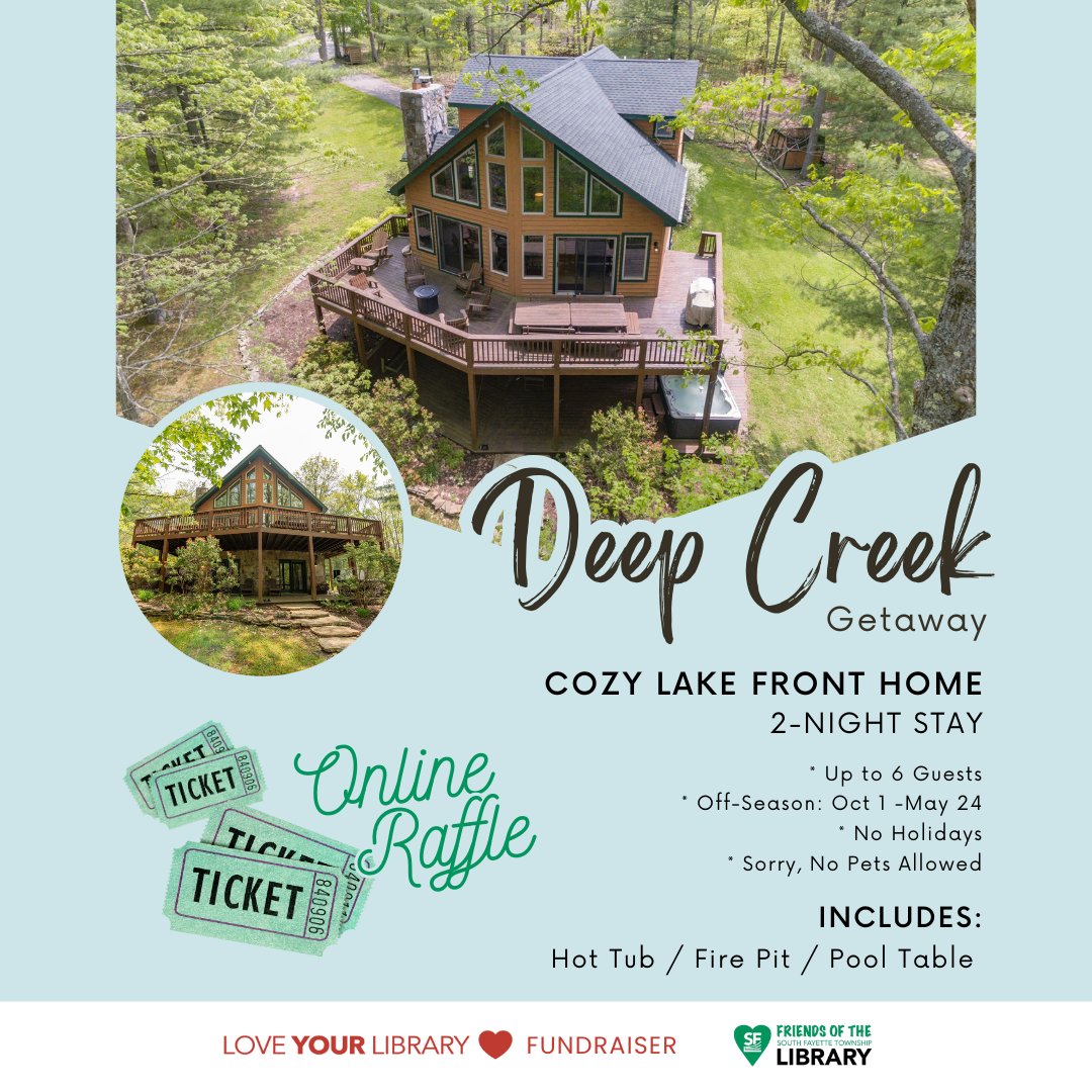 SouthFayette Library tweet media