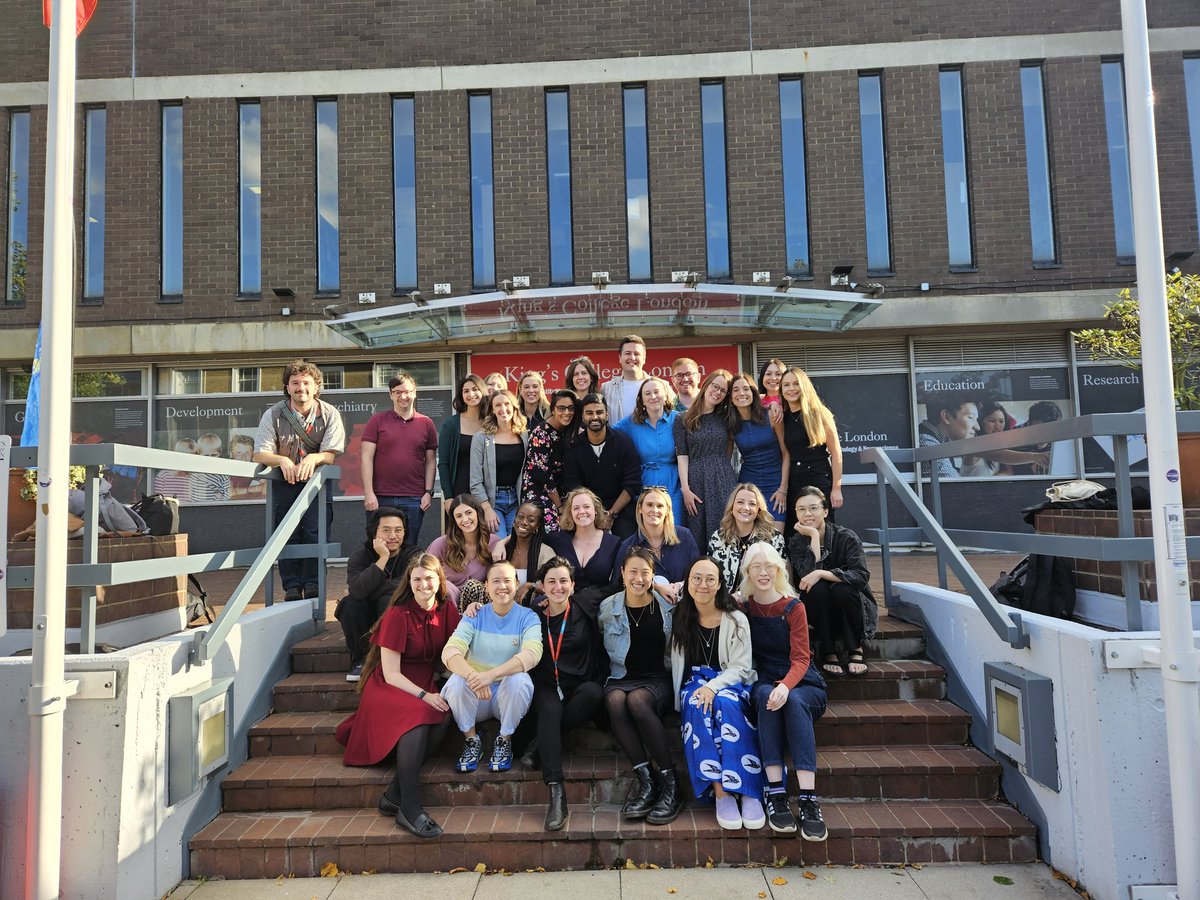 KingsDClinPsy's tweet photo. It's not goodbye.... congratulations to our 2020-2023 cohort. We will miss you! https://t.co/LbN3NKkT5l