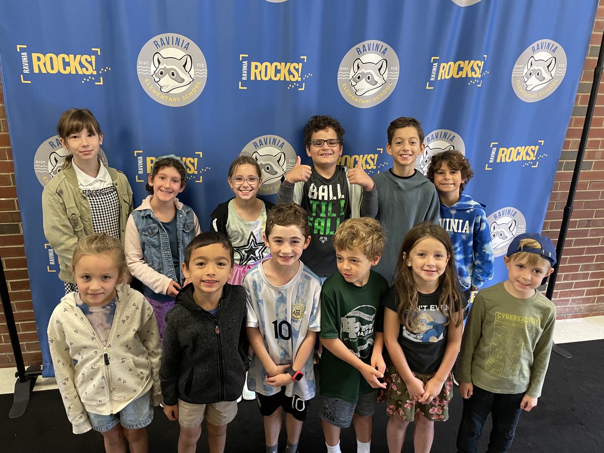 Ravinia School tweet media