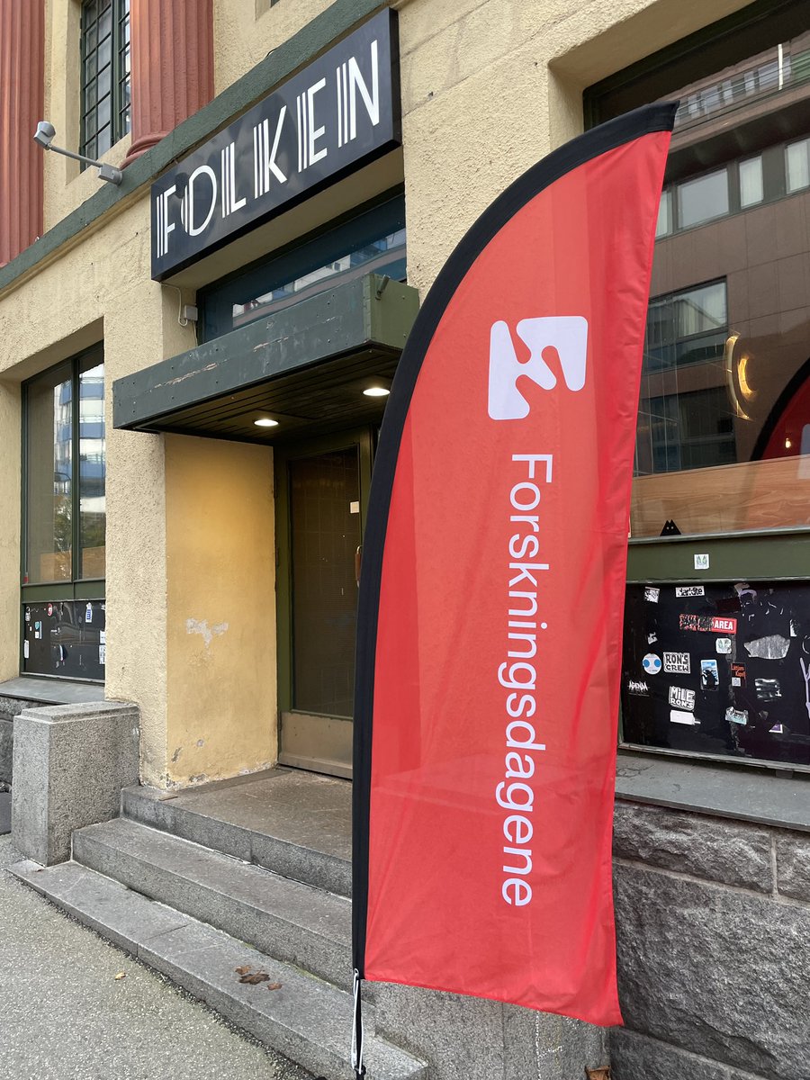 Tonight @yngreforskere & @UniStavanger are at @Folken to host the 2023 Young Researcher Night as part of the @forskningsradet #Forskningsdagene. Last sound check in progress and we are ready to welcome our audience!