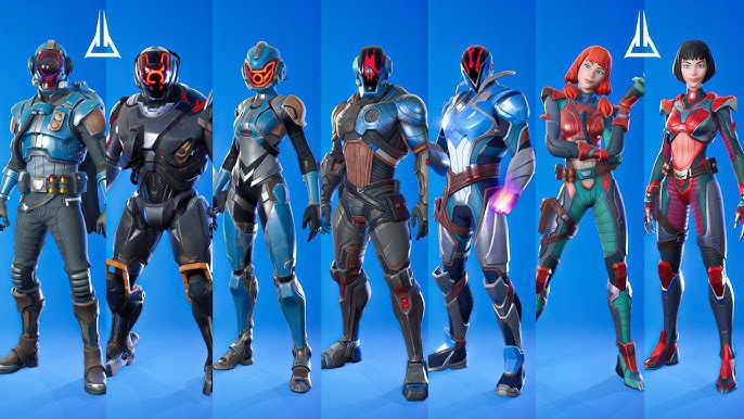 FreyGives's tweet photo. You can ONLY like this Tweet if you own atleast ONE  "The Seven" skin in Fortnite 7⃣ https://t.co/tCugnCexra