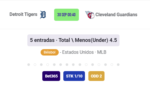 Jrem_Sports's tweet photo. @apuestescom #apuestasonline #MLB #bettingpicks #bettingtwitter #FreeBetFriday #bet365 #MLBxESPN #parley 

#FREEPICK Para cerrar Buen mes con +8.31 Uds y 31.96% de Yield  
https://t.co/VUbAKblK1Y https://t.co/kUXmHTLop7