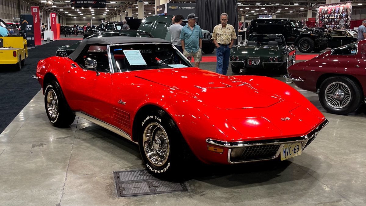 Barrett_Jackson's tweet image. Lot 430 - 1970 @Chevrolet #Convertible

Read more: bit.ly/NOLA23-Corvett…