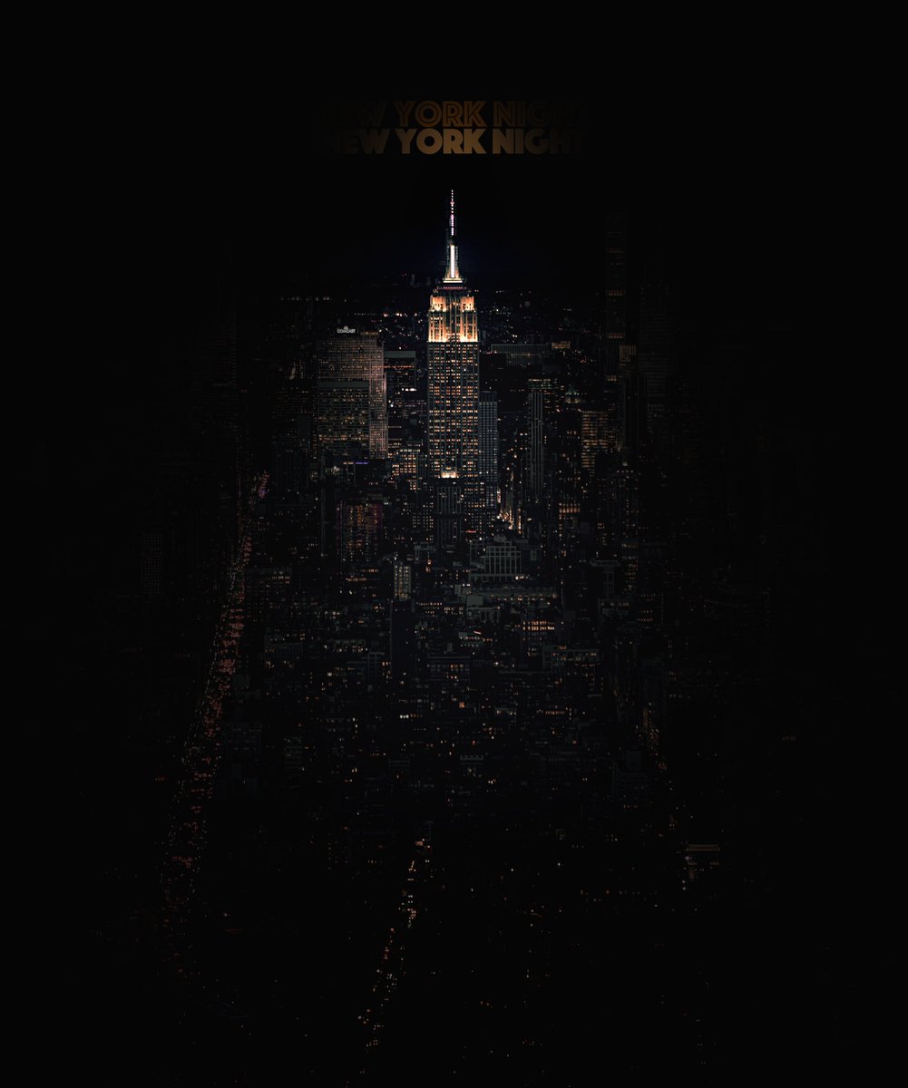 Ciao ra. Ho realizzato questo scatto a NYC in seguito ho creato questo poster .. vi piace? #NewYorkCity #newyork #pixelmatorpro #canon #canonr