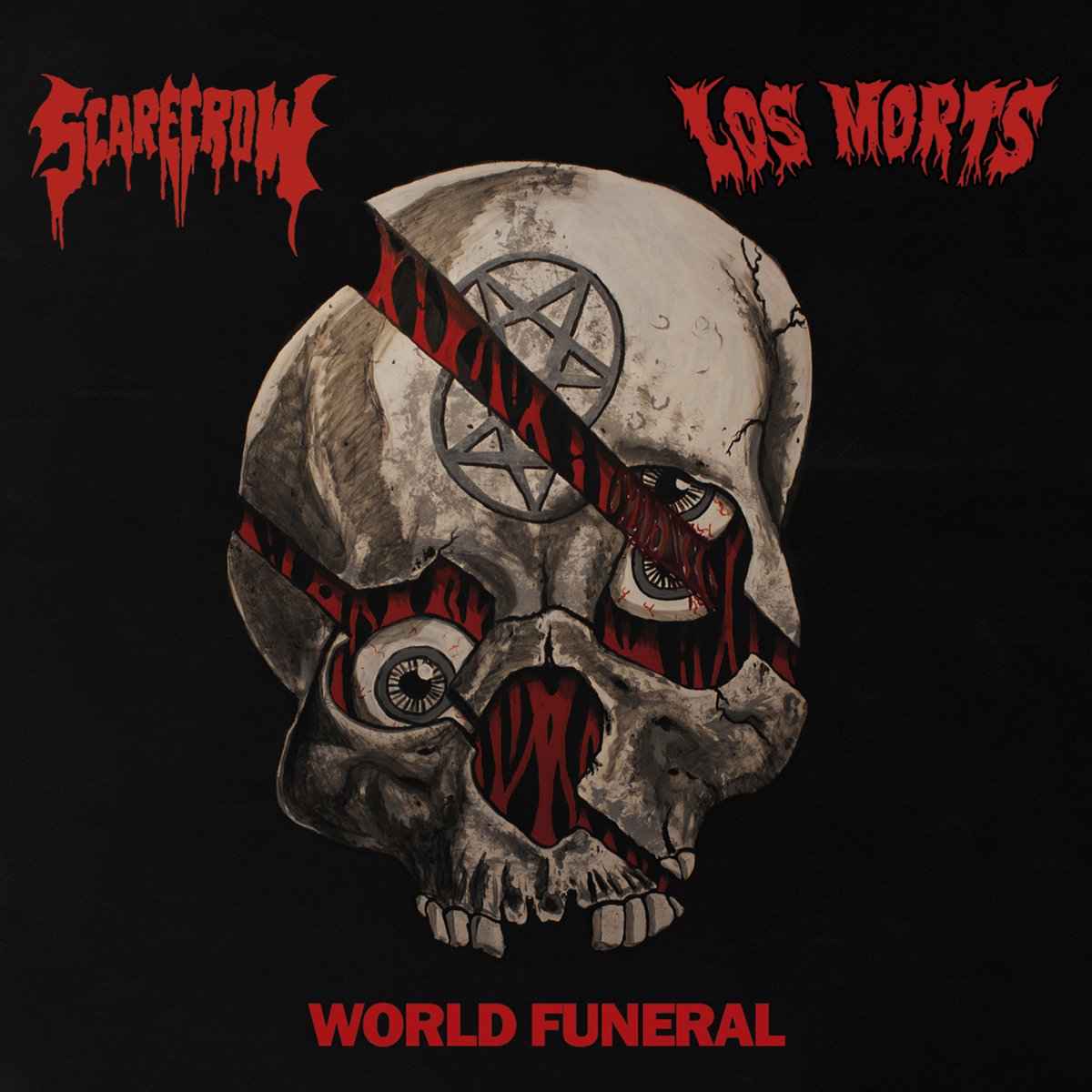 MortsCultRec's tweet photo. A two weeks ago we released "WORLD FUNERAL" w/Scarecrow🔥
Thanks for so much love to all the ghouls who have taken the time to check it out and to those who bought it digitally or CD. 
‘’WORLD FUNERAL"
AVAILABLE NOW ON CD/DIGITAL: https://t.co/ZoGIb75WDT
#horrorpunk #worldfuneral https://t.co/zCkiX5XdWl