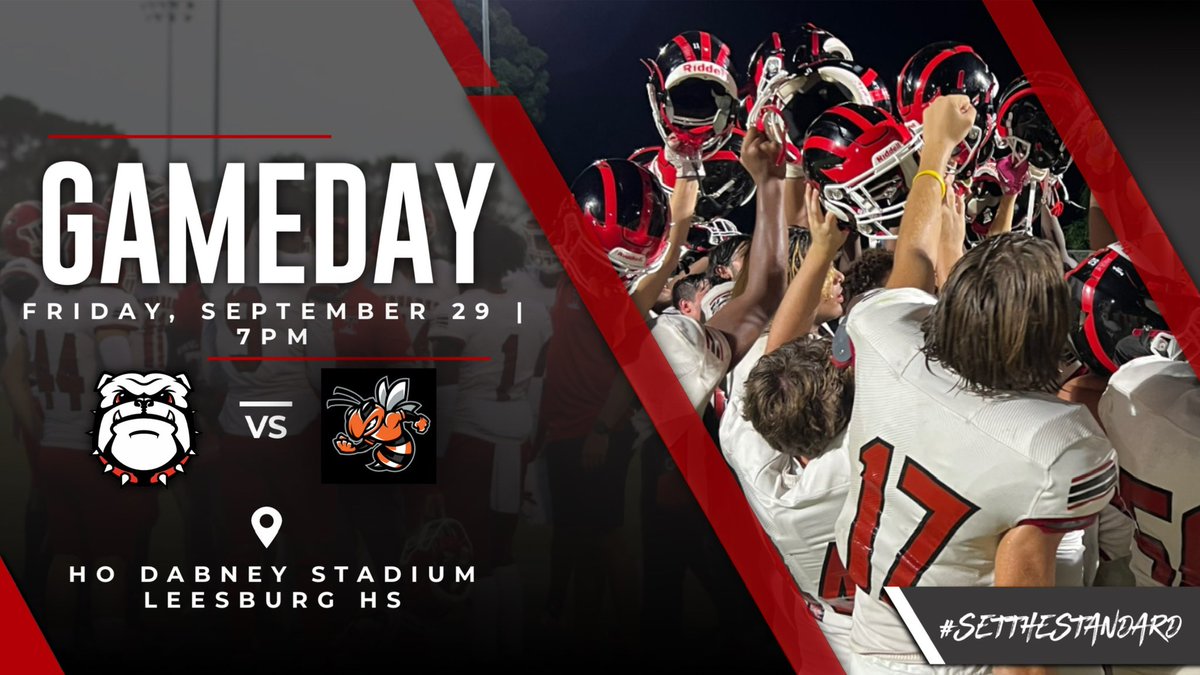 CoachGrant_THS's tweet photo. ‼️GAMEDAY‼️

@FootballTavares travels to Leesburg tonight for first district matchup of the season! #SetTheStandard

⏰: 7PM
📍: HO Dabney Stadium

@NixenNJr @TylerD_athlete @khairicoleman8 @ChaceStockman @Mattcouncil65 @JamarcusPugh @jaydon_david @SimeonJenkins14 @LandenLowman https://t.co/XGLMDyQwI4