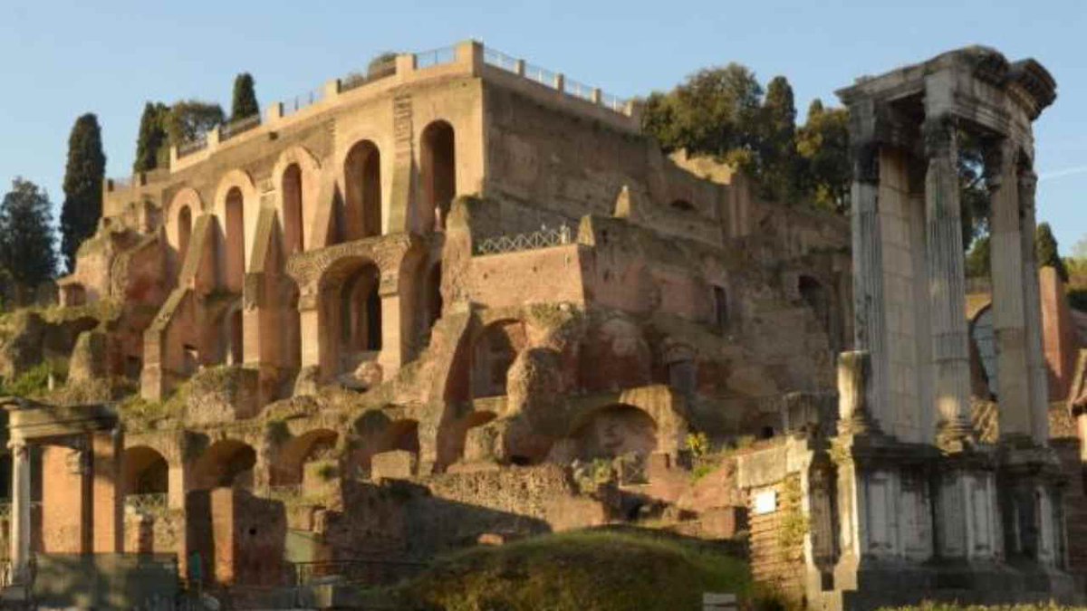 Riapre al pubblico la 'Domus Tiberiana', grandiosa residenza imperiale al Palatino #DimoreStoriche #SitiArcheologici ilquotidianodellazio.it/riapre-al-pubb…