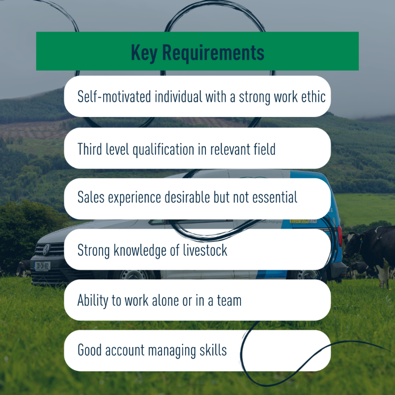 Mullinahone Co-op is looking for a Technical Sales Representative to join our team! 

If you have the relevant experience and are looking for an exciting opportunity to join an ambitious team, apply today! 

Full job description here: bit.ly/3PVQQER 

#Hiring #SalesJobs